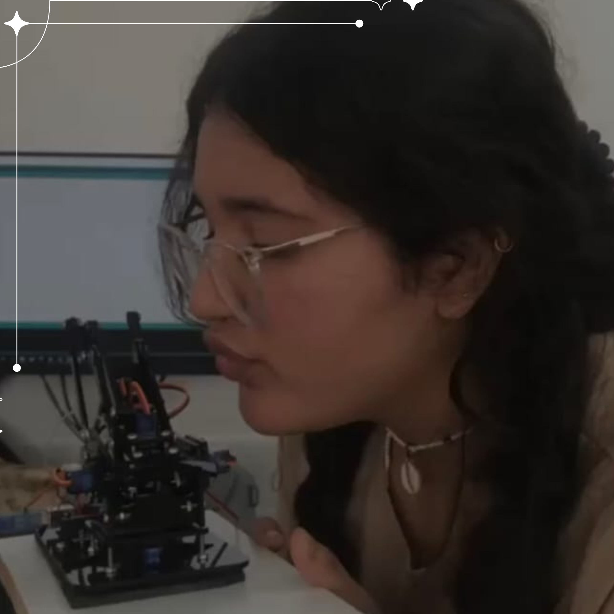 Letícia no ensino medio